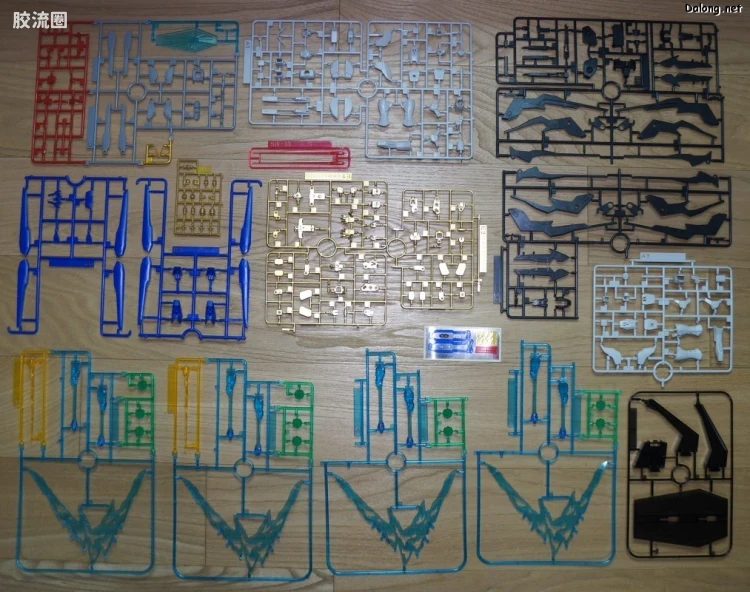 HGUC 网络限定版 强袭自由光之翼套装DX - 图片